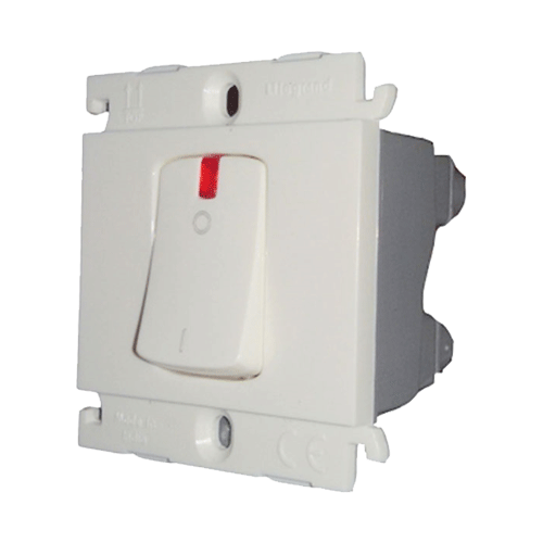 Legrand Mylinc 25A Switch With Indicator, 6759 68